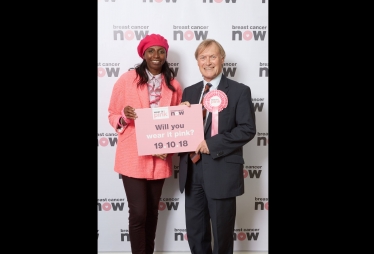 Breast Cancer Now event